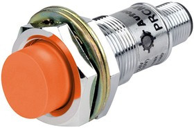PRCM18-8DP, Датчик: индуктивный, Конф.выхода: PNP / NO, 0-8мм, 10-30ВDC, М18