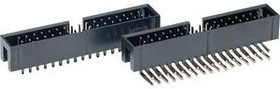 C3510-26SPGB00R, Pin header DIN 41651, Plug, 3A, Contacts - 26