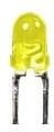 WP710A10SYD, Standard LEDs - Through Hole Yel 1100mcd 590nm 40 deg Diffused