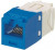 Модуль Panduit CJ688TGBU информационный Mini-ComRJ45 кат.6 UTP син.