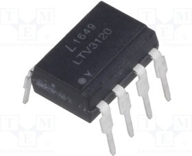 LTV-3120, MOSFET Output Optocouplers 2.5AIGBT Gate Drive 8Pin Dip Optocoupler