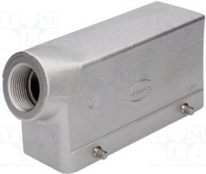 19628241521, Heavy Duty Power Connectors METAL HOOD HAN 24B 2 LVR LCKING 19628241521, Heavy Duty Power Connectors METAL HOOD HAN 24B 2 LVR LCKING