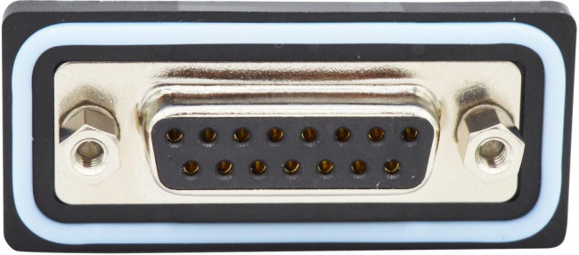 SDF-V15-213L051, D-Sub Standard Connectors 15 pin vert solder F FL 4-40 thrd brdlck SDF-V15-213L051, D-Sub Standard Connectors 15 pin vert solder F FL 4-40 thrd brdlck