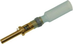 521680-000, Контакт, Штырь, Пайка, 22 AWG, Контакты с Покрытием из Олова