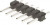 M20-9990646, M20 Series Straight Through Hole Pin Header, 6-Contact, 2.54mm Pitch, 1-Row, Unshrouded M20-9990646, M20 Series Straight Through Hole Pin Header, 6-Contact, 2.54mm Pitch, 1-Row, Unshrouded