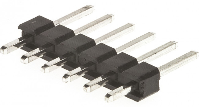 M20-9990646, M20 Series Straight Through Hole Pin Header, 6-Contact, 2.54mm Pitch, 1-Row, Unshrouded M20-9990646, M20 Series Straight Through Hole Pin Header, 6-Contact, 2.54mm Pitch, 1-Row, Unshrouded