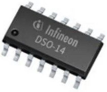 BTS50902EKAXUMA1, Current Limit SW 2-IN 2-OUT 8V to 18V 3.5A Automotive AEC-Q100 14-Pin DSO EP T/R BTS50902EKAXUMA1, Current Limit SW 2-IN 2-OUT 8V to 18V 3.5A Automotive AEC-Q100 14-Pin DSO EP T/R