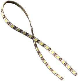 ZFS-4240-CW, 3.3V dc White LED Strip Light, 7000K Colour Temp, 240mm Length