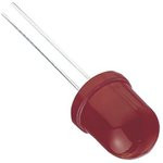 L-813ID, LED; 10мм; красный; 40?150мкд; 60°; Поверхность: выпуклая