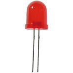L-813ID, LED; 10мм; красный; 40?150мкд; 60°; Поверхность: выпуклая