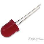 L-813ID, LED; 10мм; красный; 40?150мкд; 60°; Поверхность: выпуклая