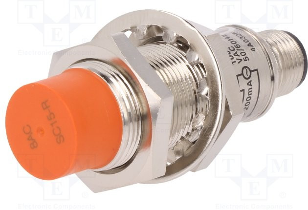 PRCM18-8AC, Датчик: индуктивный, Дальность: 0-8мм, 85-264ВAC, М18, -25-70°C PRCM18-8AC, Датчик: индуктивный, Дальность: 0-8мм, 85-264ВAC, М18, -25-70°C