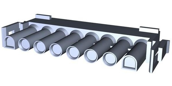 926301-3, Корпус разъема, Universal MATE-N-LOK, Гнездо, 8 вывод(-ов)