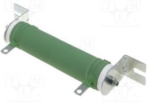 QL100-10R, Резистор: проволочный, 10Ом, 100Вт, ±5%, d31x140мм, 400ppm/°C QL100-10R, Резистор: проволочный, 10Ом, 100Вт, ±5%, d31x140мм, 400ppm/°C