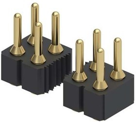 46557-3545, Board to Board &amp; Mezzanine Connectors 1.27MM SEARAY RECPT 4ROW 120P 6.5MM SH