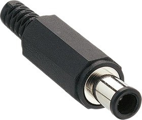 1636 06, DC Plug Rated At 2.0A, 24.0 V, Cable Mount, length 37.0mm, Nickel