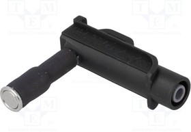 AWMG7858NI10-SW, Измерительный щуп, 4А, красный, Диам.конца: 10мм, 3мОм