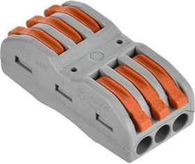 Клемма строительно-монтажная СМК 222-4133 IEK UKZ20-4133-050