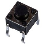 KAN0611-0501D010-42, кнопка тактовая 6х6 h=5мм (0650HIM-130G-G)