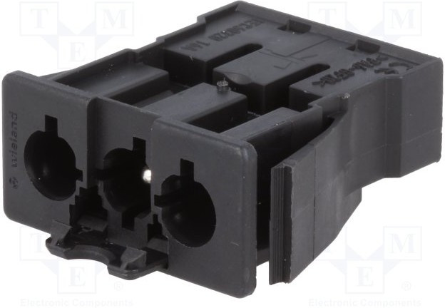 92.032.7658.1, GST18i Series Wire to Board, 3-Pole, Female, Panel Mount, 16A, IP40 92.032.7658.1, GST18i Series Wire to Board, 3-Pole, Female, Panel Mount, 16A, IP40