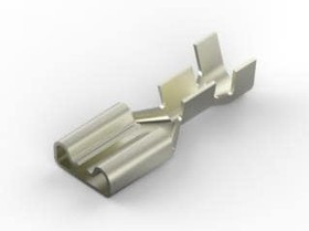 2238196-3, Terminals FASTON 250 STD REC STR F-CR 18-14 TPBR