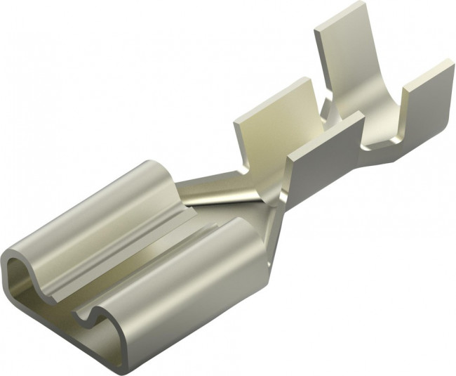 2238196-3, Terminals FASTON 250 STD REC STR F-CR 18-14 TPBR