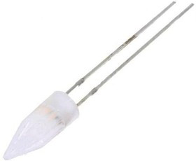 OS2MDK58K2B, LED; 5mm; white warm; candle light effect,blinking; 220?330mcd