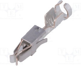 927777-3, Контакт, "мама", луженые, 1-2,5мм2, JPT, обжим, 30А, бронза