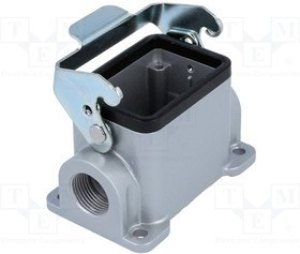 C146 10F010 001 1, C146 Heavy Duty Power Connector Housing