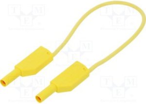 SLK410-E/N/S-02524, Измерительный провод, 19А, с осевым гнездом 4мм, Uном: 1кВ SLK410-E/N/S-02524, Измерительный провод, 19А, с осевым гнездом 4мм, Uном: 1кВ