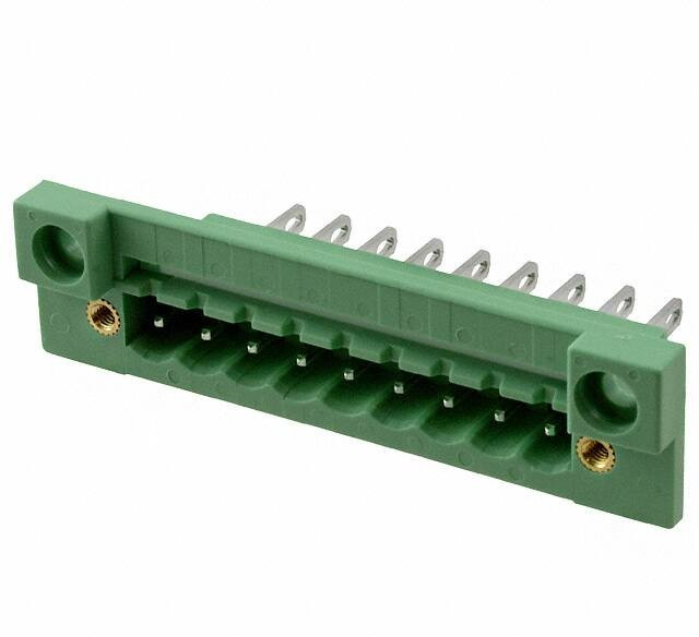 0710248, Pluggable Terminal Blocks 9 Pos 5.08mm pitch Feed Through Header
