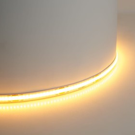 Светодиодная LED лента LS530 COB 320SMD(2110) 8Вт/м 24V 5000x8x1.8мм IP20, желтый 48269