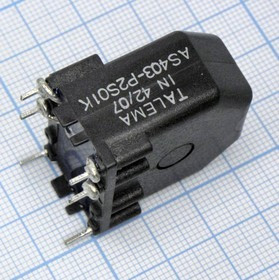 AS-403, тип А \0-80A, 1:100, 20-200kHz, 2об/1об