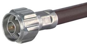 11"N-50-7-61/133"NE, Разъем РЧ / Коаксиальный, N Коаксиальный, Прямой Штекер, Обжимной, 50 Ом
