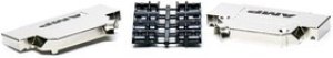 5-1478763-4, D-Sub Backshells Metal backshell 37