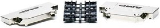 5-1478763-4, D-Sub Backshells Metal backshell 37