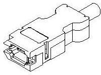 MX-54280-0609, 2.0 I/O Conn Set Hsg Assy 6Ckt