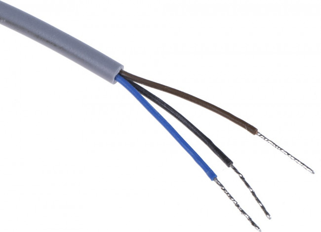 IFRM08P1701/L, Датчик: индуктивный, Конф.выхода: PNP / NO, 0-2мм, 10-30ВDC, М8