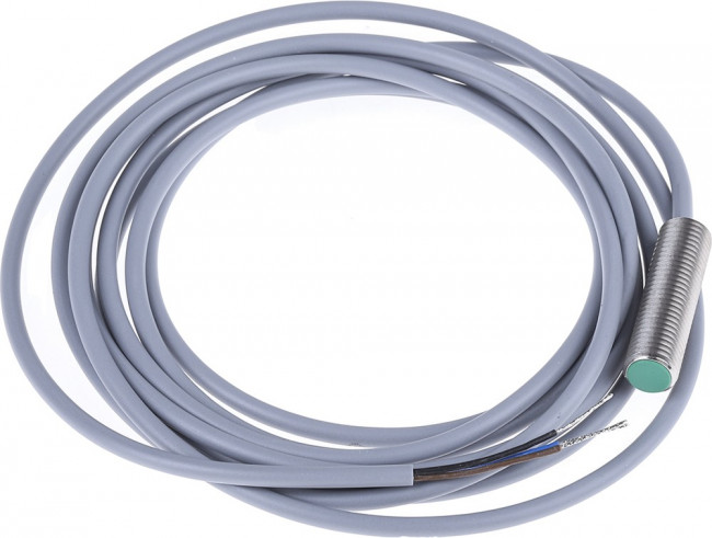 IFRM08P1701/L, Датчик: индуктивный, Конф.выхода: PNP / NO, 0-2мм, 10-30ВDC, М8