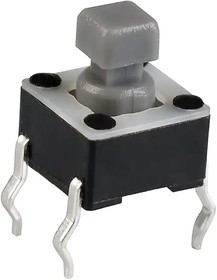 TL1105SPF100Q, Tactile Switches 6.0X2.8MM 100G