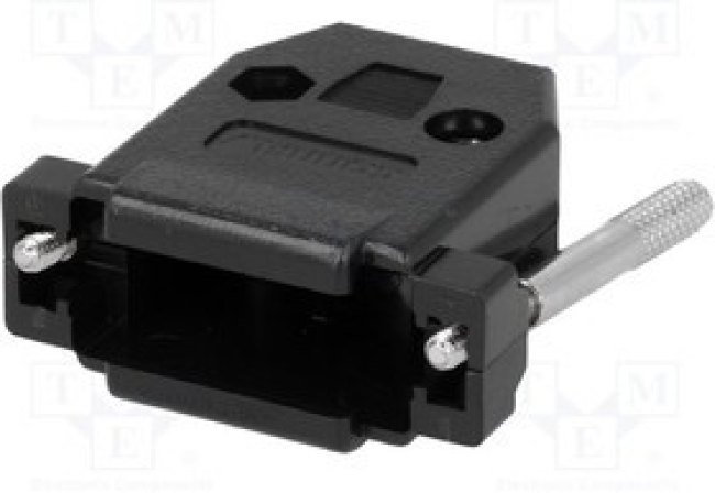 DSC-315-B, Корпус для разъемов D-Sub, D-Sub HD 26pin,D-sub 15pin, прямой