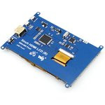 5inch HDMI LCD (B), HDMI дисплей 800×480px с резистивной сенсорной панелью для Raspberry Pi