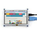 5inch HDMI LCD (B), HDMI дисплей 800×480px с резистивной сенсорной панелью для Raspberry Pi