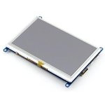 5inch HDMI LCD (B), HDMI дисплей 800×480px с резистивной сенсорной панелью для Raspberry Pi