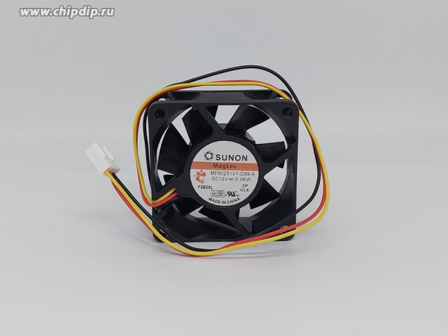 Вентилятор SUNON MF60251V1-G99-A DC 12V 0.96W 60x25 3pin