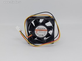 Вентилятор SUNON MF60251V1-G99-A DC 12V 0.96W 60x25 3pin