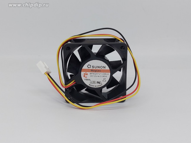 Вентилятор SUNON MF60251V1-G99-A DC 12V 0.96W 60x25 3pin