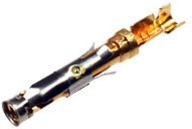 163088-2, Контакт, "мама", 0,2#0,6мм2, 24#20AWG, Type III+, позолота, обжим