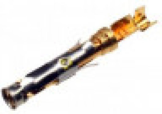 163088-2, Контакт, "мама", 0,2#0,6мм2, 24#20AWG, Type III+, позолота, обжим