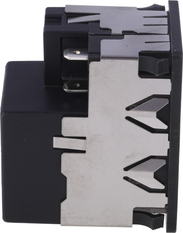 KMF1.1161.11, AC Power Entry Modules 6A 2-P SW 2-P FUSE 10A/250VAC No/Drawer